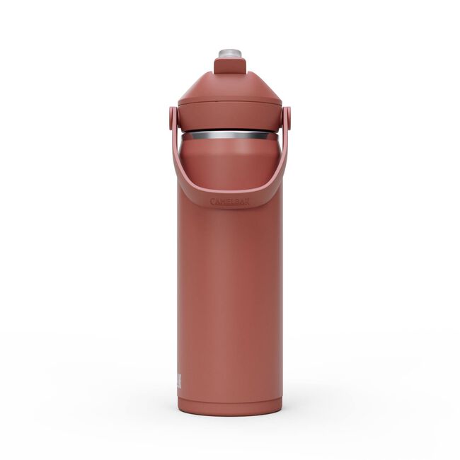 Thrive&trade; Flip Straw 20oz Bottle, Insulated Stainless Steel
