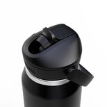 Thrive&trade; Flip Straw 32oz Bottle, Insulated Stainless Steel