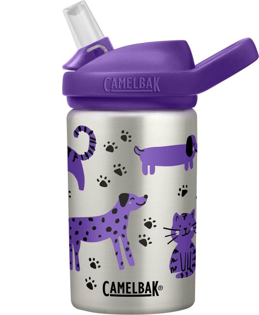 Eddy&reg;+ Kids 14 oz Bottle, Stainless Steel Single Wall