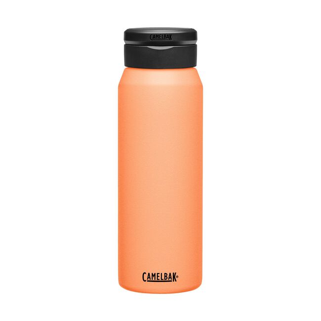 Fit Cap 32oz Water Bottle, Insulated Stainless Steel