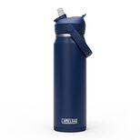Thrive&trade; Flip Straw 25oz Bottle, Insulated Stainless Steel