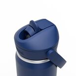 Thrive&trade; Flip Straw 20oz Bottle, Insulated Stainless Steel