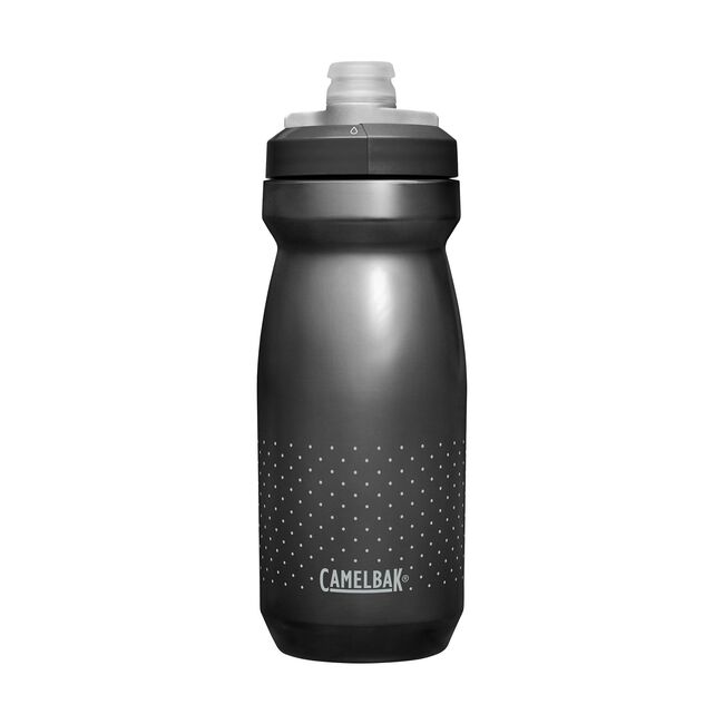 Bidón de agua CamelBak Podium 610ml transparente carbono