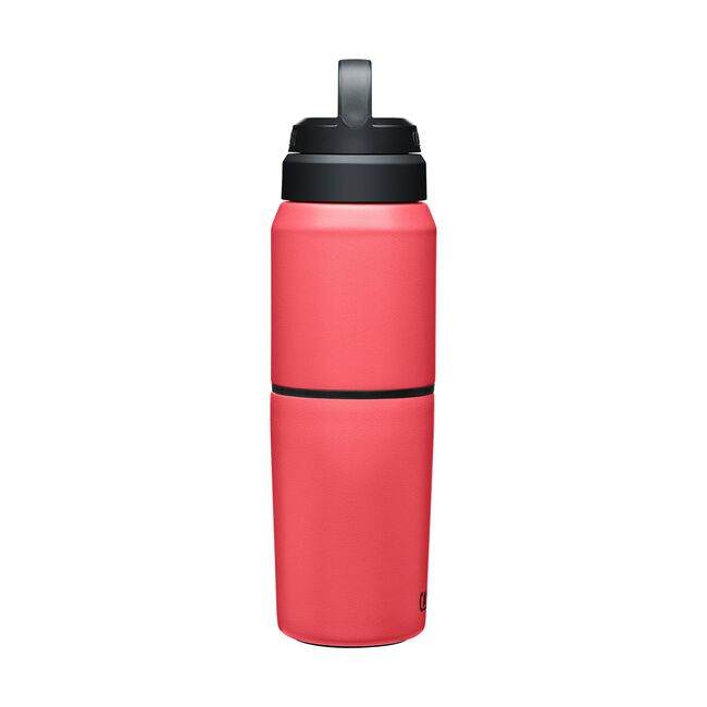 MultiBev 17 oz Bottle / 12 oz cup, Insulated Stainless Steel
