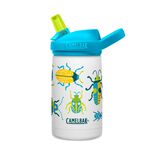 Eddy&reg;+ Kids 12 oz Bottle, Insulated Stainless Steel