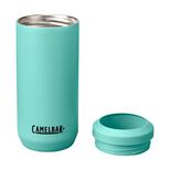 Horizon 12oz Slim Can Cooler Mug, Insulated Stainless Steel