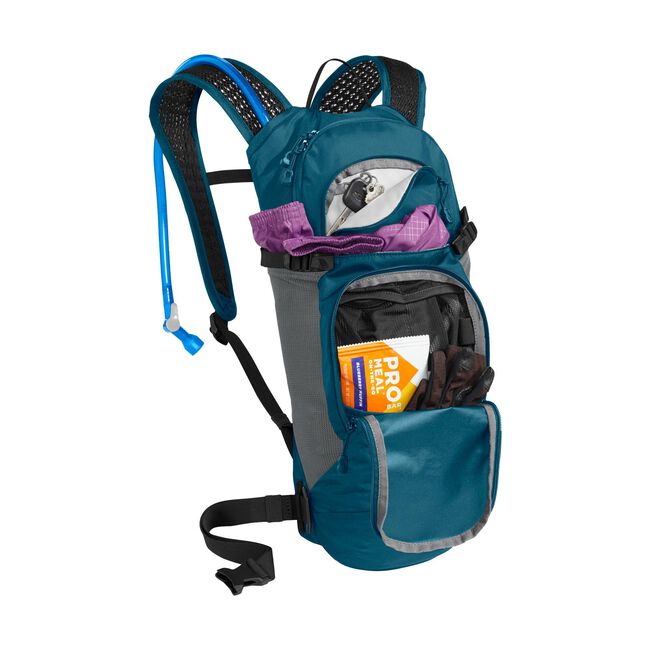 Mochila hidratación CAMELBAK Lobo 9 2L rojo