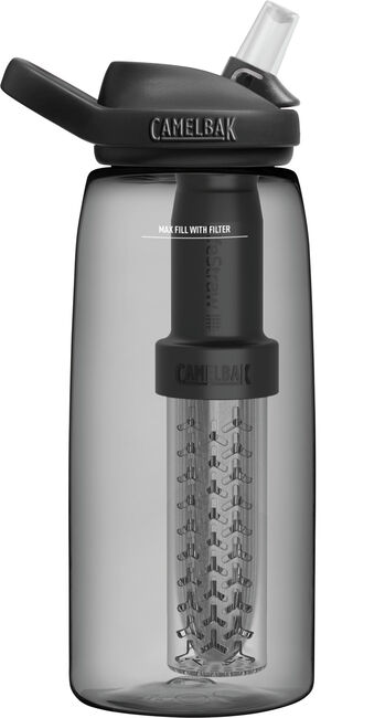 Eddy&reg; + filtered by LifeStraw&reg;,  32oz Bottle with Tritan&trade; Renew