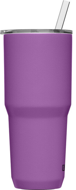 Horizon 30oz Straw Tumbler, Insulated Stainless Steel