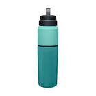 MultiBev 22 oz Bottle / 16 oz Cup, Insulated Stainless Steel