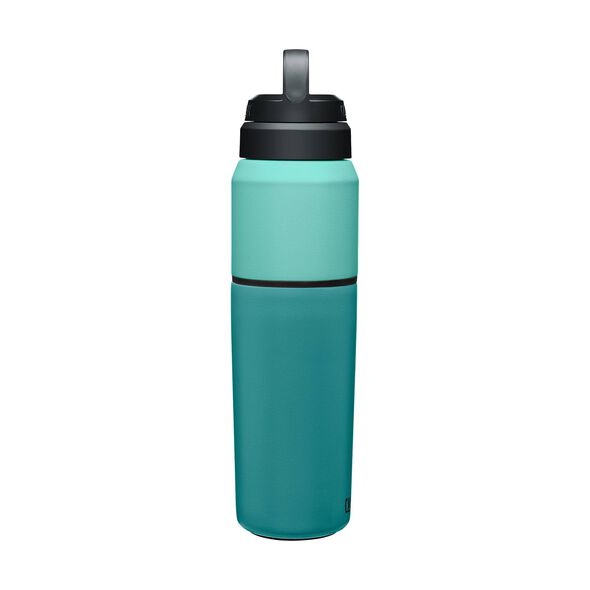 MultiBev 22 oz Bottle / 16 oz Cup, Insulated Stainless Steel