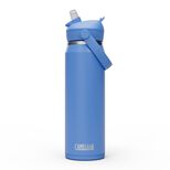 Thrive&trade; Flip Straw 25oz Bottle, Insulated Stainless Steel