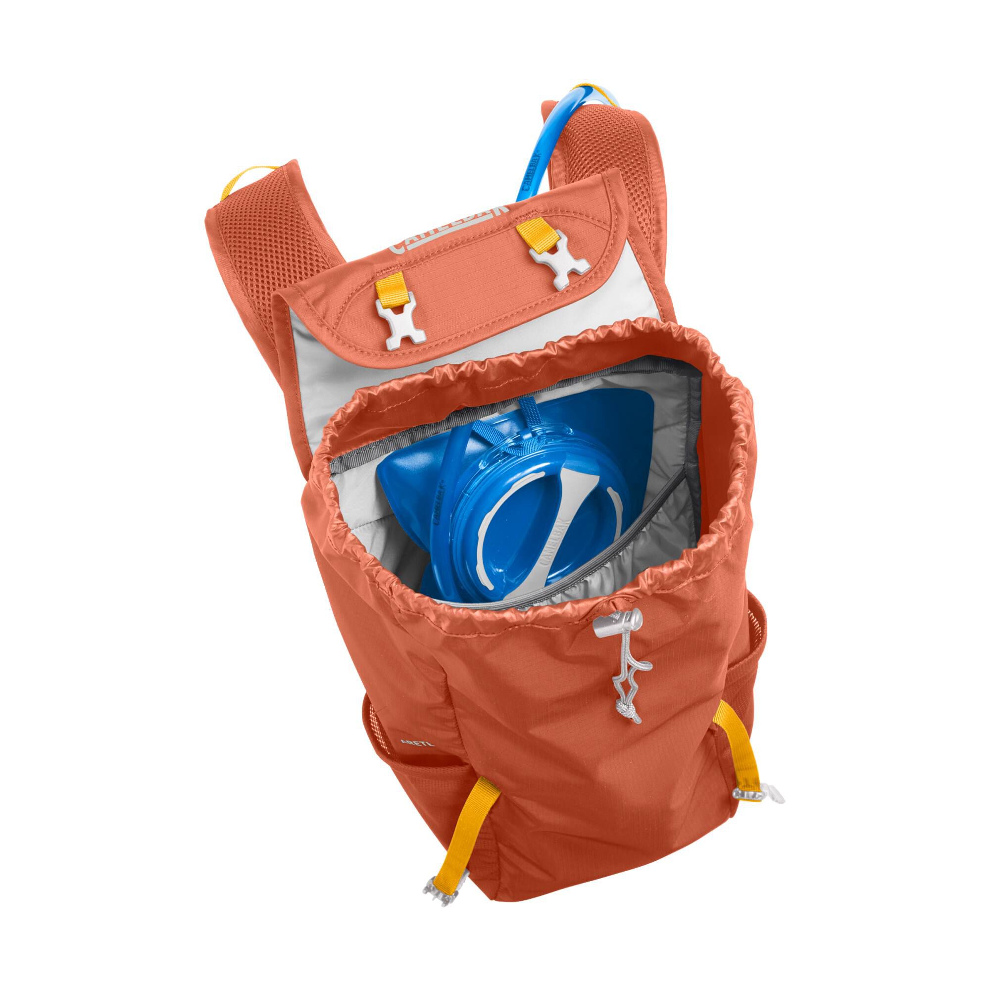 Orange hydration pack new arrivals