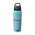 MultiBev 17 oz Bottle / 12 oz cup, Insulated Stainless Steel