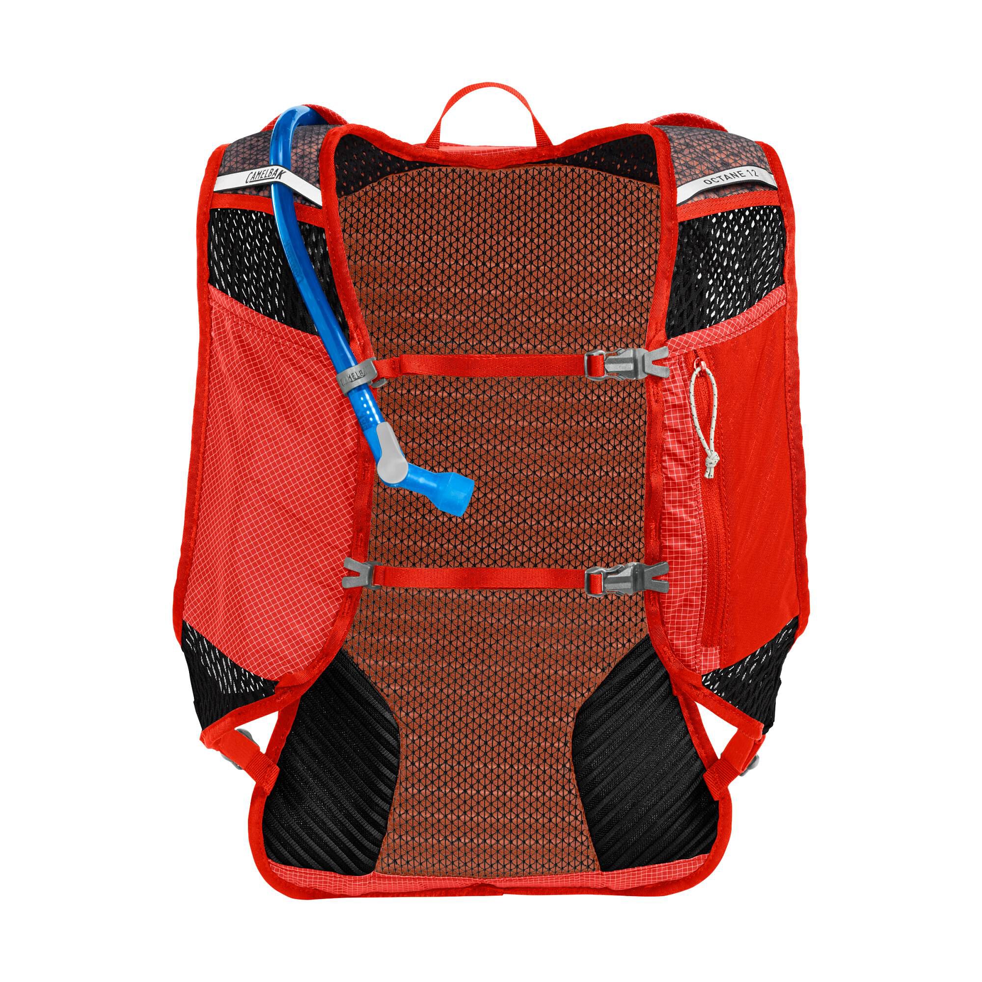 CamelBak Octane 12 Fusion 2L Hydration Pack Red Poppy Vapor