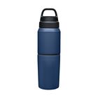 MultiBev 17 oz Bottle / 12 oz cup, Insulated Stainless Steel