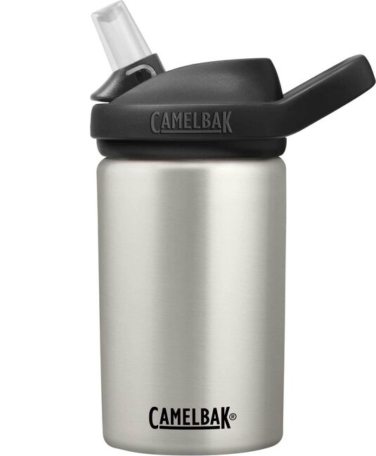 Eddy&reg;+ Kids 14 oz Bottle, Stainless Steel Single Wall