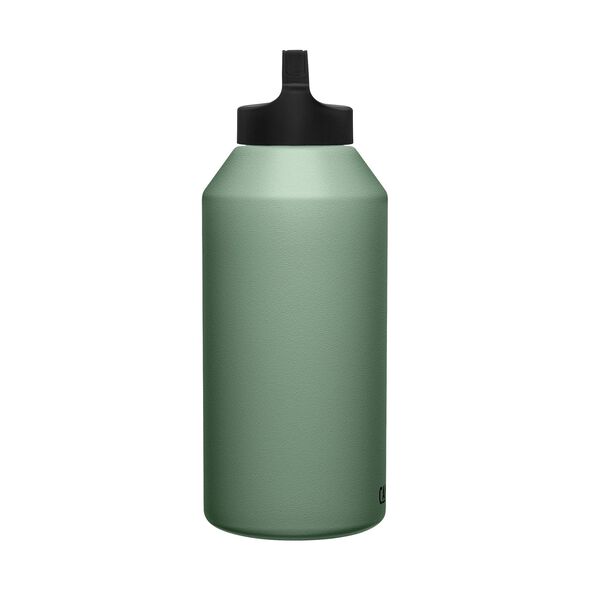 Carry Cap 64 oz Bottle, Insulated Stainless Steel