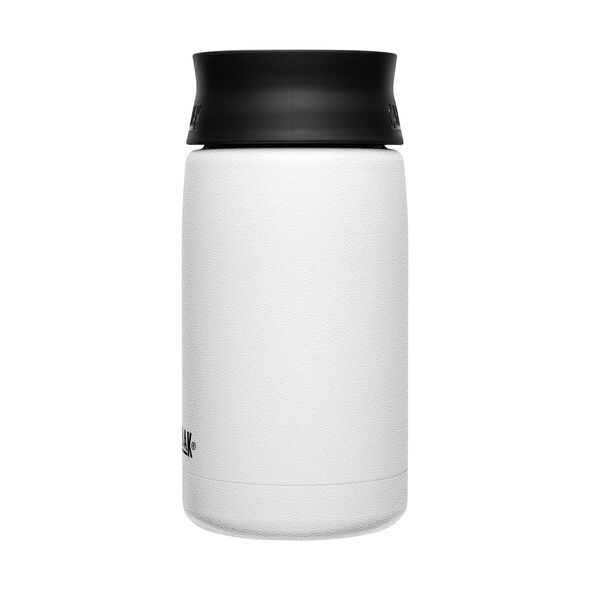 Hot Cap 12oz Travel Mug, Insulated Stainless Steel