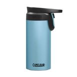 Forge Flow 12 oz Travel Mug, Insulated Stainless Steel