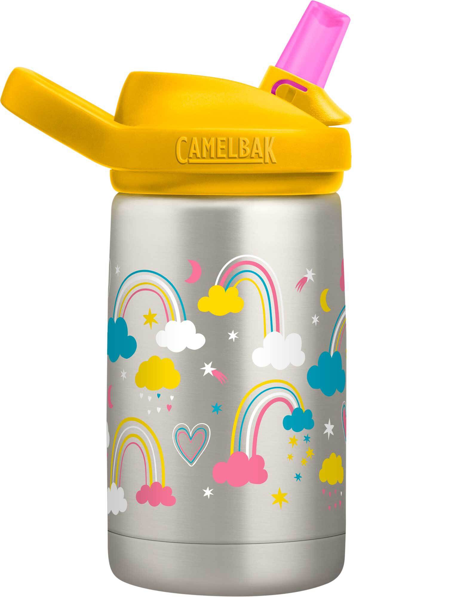 Camelbak Eddy Kids Anti-Spill Water/Drinks Hydration Bottle LILAC 
