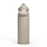 Thrive&trade; Flip Straw 40oz Bottle, Insulated Stainless Steel
