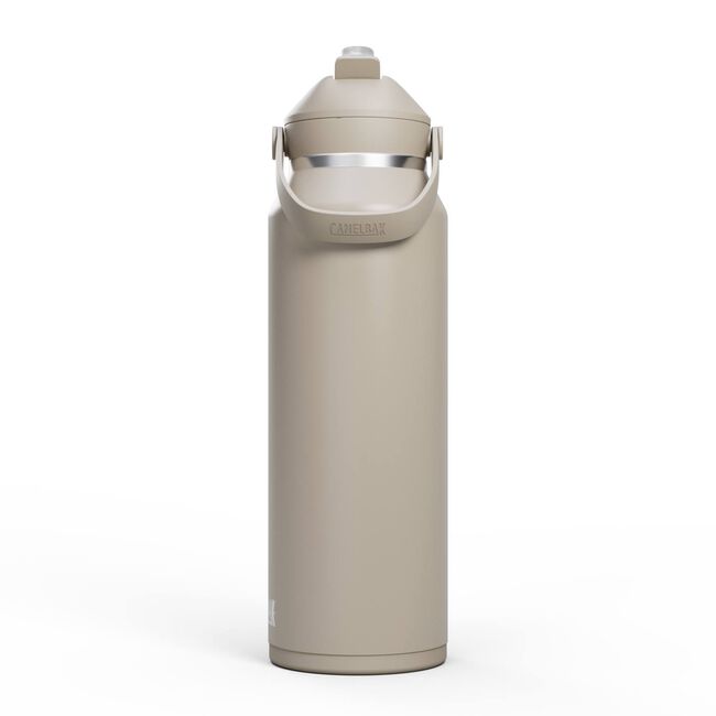Thrive&trade; Flip Straw 40oz Bottle, Insulated Stainless Steel