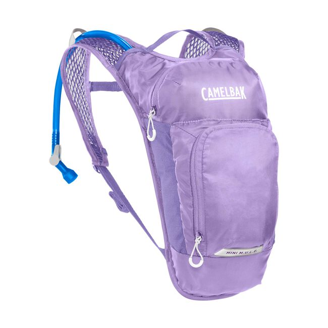 CamelBak Kids' Mini M.U.L.E 50 oz. Hydration Pack, Blue Tie Dye