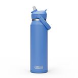 Thrive&trade; Flip Straw 32oz Bottle, Insulated Stainless Steel