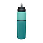 MultiBev 22 oz Bottle / 16 oz Cup, Insulated Stainless Steel