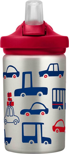 Eddy&reg;+ Kids 14 oz Bottle, Stainless Steel Single Wall