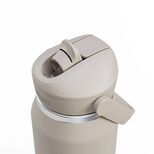 Thrive&trade; Flip Straw 32oz Bottle, Insulated Stainless Steel
