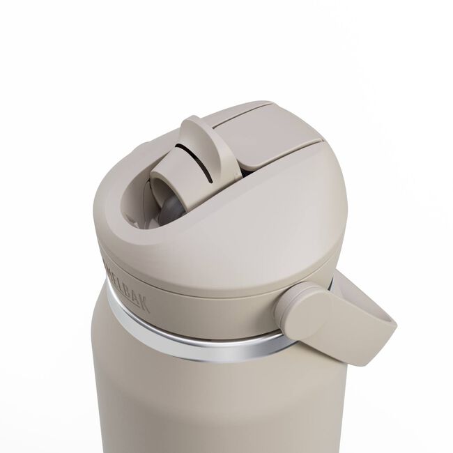 Thrive&trade; Flip Straw 32oz Bottle, Insulated Stainless Steel