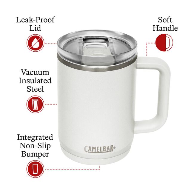 Thrive&trade; 16 oz Mug, Insulated Stainless Steel