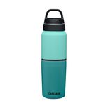 MultiBev 17 oz Bottle / 12 oz cup, Insulated Stainless Steel