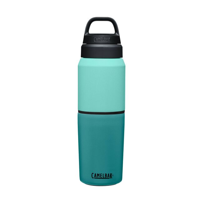 MultiBev 17 oz Bottle / 12 oz cup, Insulated Stainless Steel