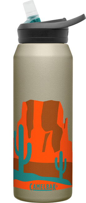 Eddy&reg;+ 25 oz Water Bottle, Insulated Stainless Steel, Limited Edition