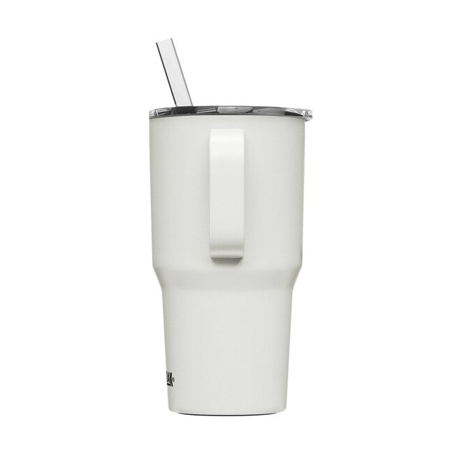 Horizon 24oz Tall Straw Mug, Insulated Stainless Steel