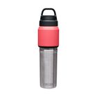 MultiBev 22 oz Bottle / 16 oz Cup, Insulated Stainless Steel