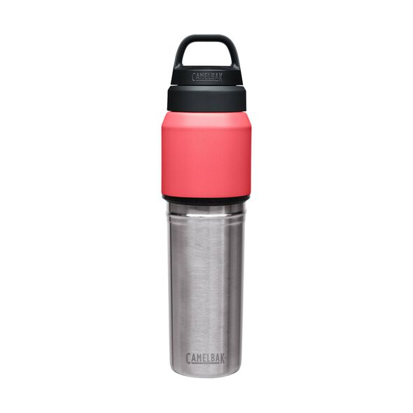 MultiBev 22 oz Bottle / 16 oz Cup, Insulated Stainless Steel