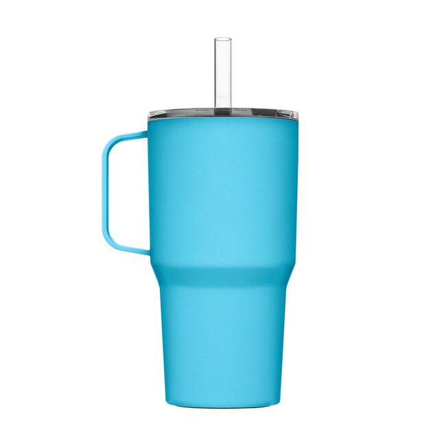 Horizon 24oz Tall Straw Mug, Insulated Stainless Steel