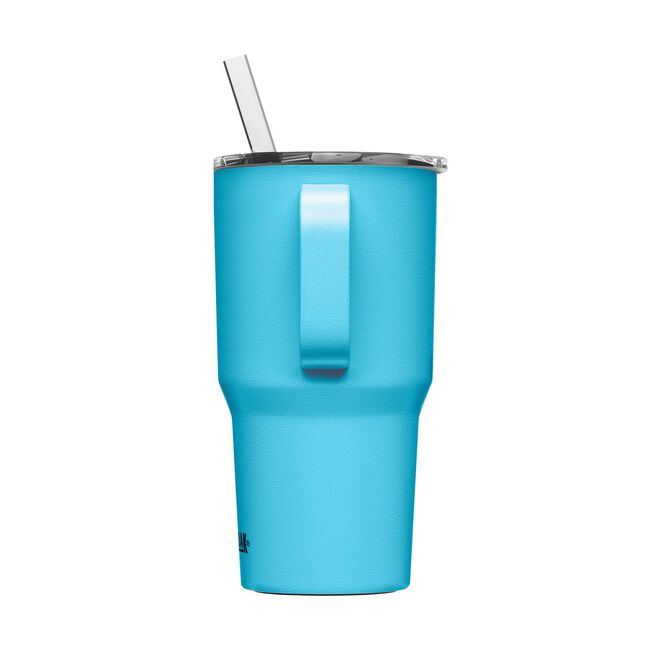 Horizon 24oz Tall Straw Mug, Insulated Stainless Steel