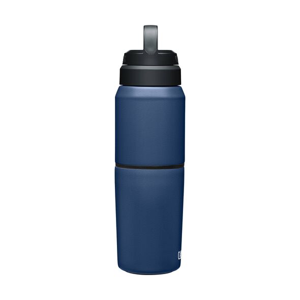 MultiBev 17 oz Bottle / 12 oz cup, Insulated Stainless Steel
