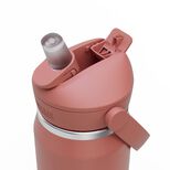 Thrive&trade; Flip Straw 25oz Bottle, Insulated Stainless Steel