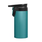 Forge Flow 12 oz Travel Mug, Insulated Stainless Steel