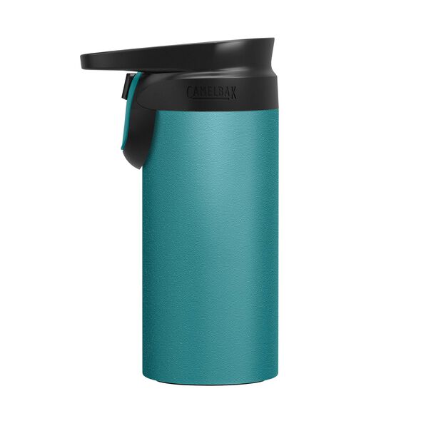 Forge Flow 12 oz Travel Mug, Insulated Stainless Steel