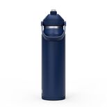 Thrive&trade; Flip Straw 32oz Bottle, Insulated Stainless Steel