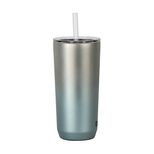 Horizon 20oz Straw Tumbler, Insulated Stainless Steel, Matte Metallic Fade Limited Edition