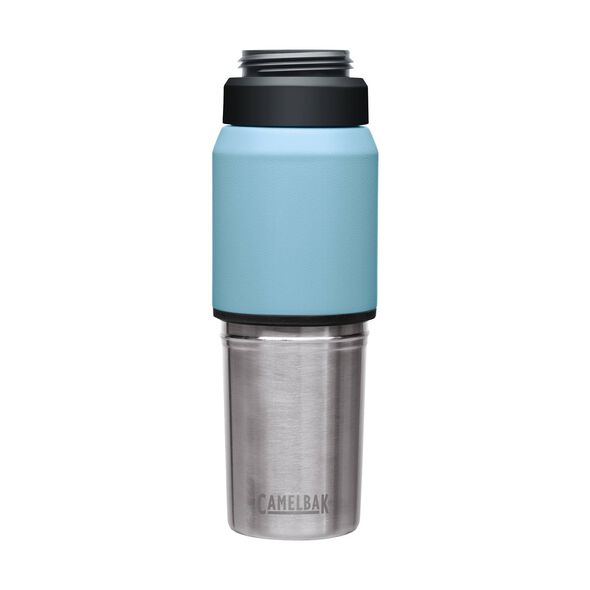 MultiBev 17 oz Bottle / 12 oz cup, Insulated Stainless Steel