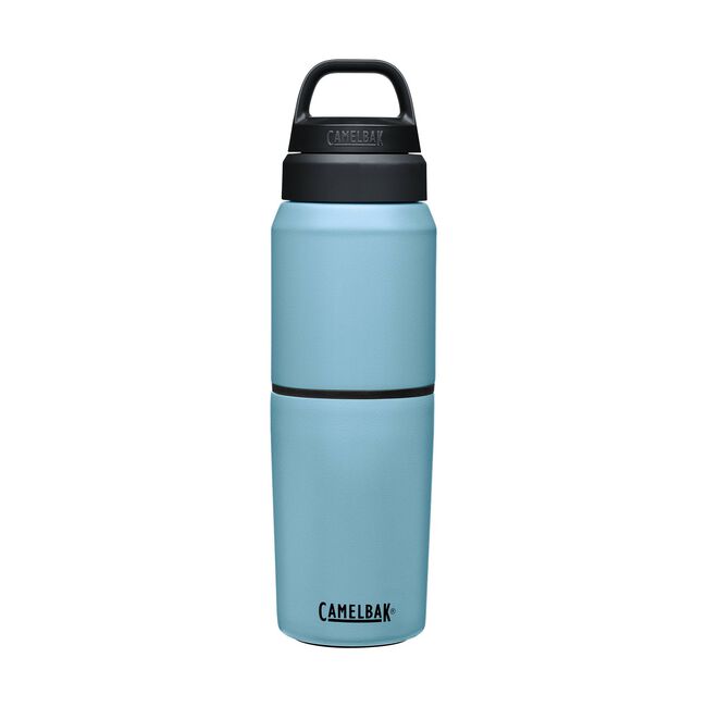 MultiBev 17 oz Bottle / 12 oz cup, Insulated Stainless Steel